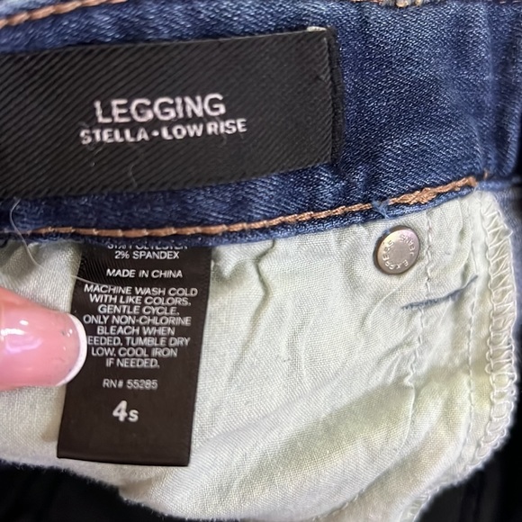 Express jean leggings size: 4s - Picture 4 of 5